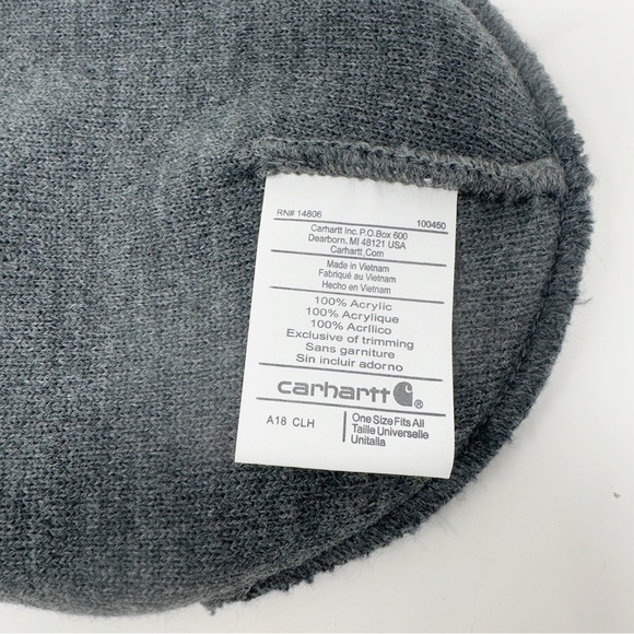 Carhartt Knit Beanie Hat - Picture 3 of 3
